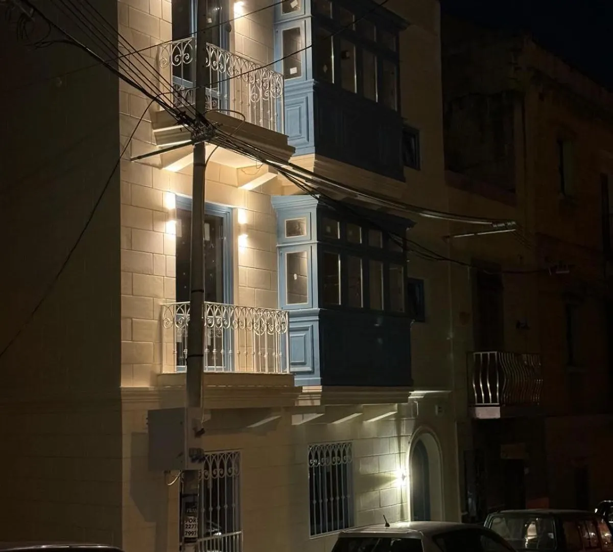 Holiday home Dar Barbara Duplex 2 Double Bedrooms,2 Sofa Beds Large House With Terrace Roof Views Of Valletta Cospicua